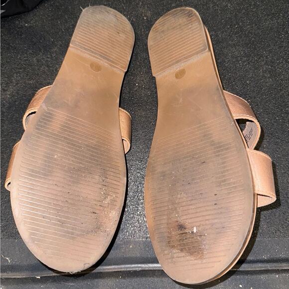 Steve Madden Leather Mules Size 10 Womans - Picture 7 of 8
